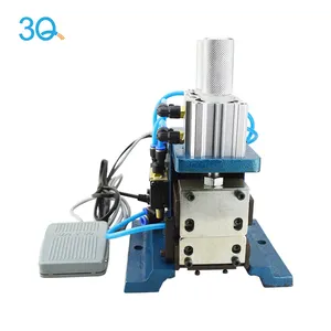 Semi-Automatische Draad Peeling Strippen Machine Koperdraad Verwerking Machine Applicator Making Machine