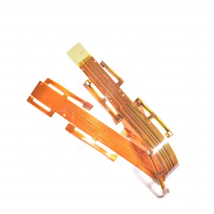 OEM tùy chỉnh nhà máy Outlet dài Flex PCB multilevel tùy chỉnh độ dày màu đen fr4/polyimide 1 oz Đồng flex-cứng nhắc linh hoạt <span class=keywords><strong>FPC</strong></span> - Product Image 3