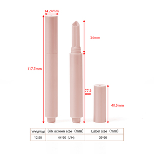 หลอดลิปสติกเจลลี่แบบกด2มล. หลอดสำหรับแต่งหน้าผู้หญิงหลอดลิปบาล์มมันวาวสีน่ารักทำจากกำมะหยี่ธรรมชาติผลิตภัณฑ์ใหม่ - Product Image 6