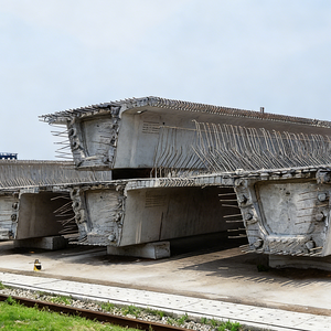 Coffrage en acier pour poutres <span class=keywords><strong>de</strong></span> ponts <span class=keywords><strong>de</strong></span> voies ferrées et autoroutes à grande vitesse, solutions préfabriquées et coulées sur site - Product Image 6
