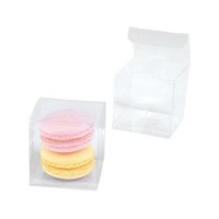 Factory Custom Recyclable PET PP PVC Kunststoff Klar Transparente Verpackungs boxen Benutzer definierte Farb größe für umwelt freundliches Geschenk handwerk