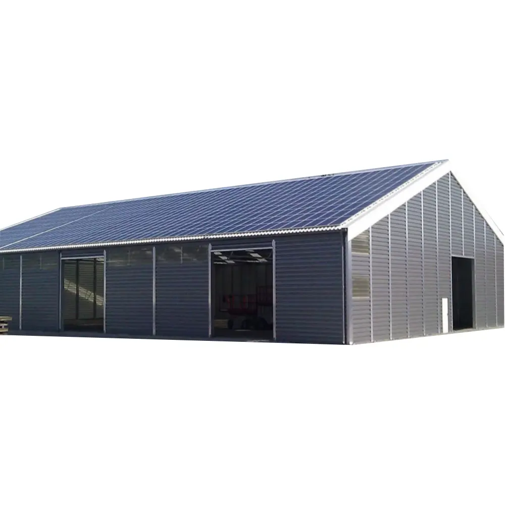 Fast Assemble Modern Design Professional Manufactured Steel Structure Factory Building Prefab Warehouse