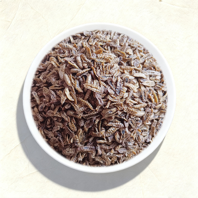 Bioforte Hot-Roasted Dried Black Soldier Fly Larvae High Protein 100% Natural Mealworms Sensitive Digestion Substitute Rainbow