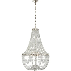 Or et argent intérieur <span class=keywords><strong>LED</strong></span> lumière décorative pendentif lustre luxe cristal laiton panier pour hôtel salon interrupteur contrôle - Product Image 2