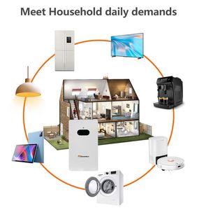 Batería de litio de vida útil profunda 5Kw 10Kw 15Kw 100AH 200AH Lifepo4 Power Wall 48V Baterías solares - Product Image 5