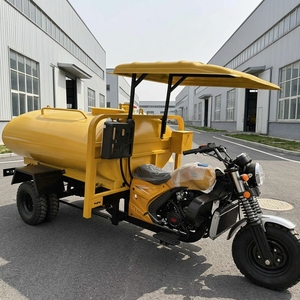Nuevo <span class=keywords><strong>Triciclo</strong></span> Motorizado de Carga Abierta con Tanque de Agua, Motor de 300cc Refrigerado por Agua, Alta Velocidad - Product Image 3