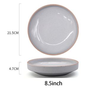 Elegante <span class=keywords><strong>di</strong></span> lusso 24 pezzi in porcellana goffrata ceramica bianca Set da pranzo stile bohémien pesce piatto <span class=keywords><strong>di</strong></span> <span class=keywords><strong>servizio</strong></span> per la casa a tema tropicale - Product Image 3