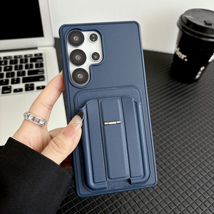 Étui de téléphone antichoc pour Samsung Galaxy S23 S24 S25 Ultra 5G S24+Plus S25 FE avec porte-cartes et béquille intégrée - Product Image 4