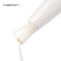 OEM Logo personnalisé 2000W 2200W Sèche-cheveux électrique domestique Moteur à courant continu haute vitesse Concentrateur de diffuseur universel ionique chaud en plastique