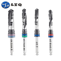 Perceuses parallèles électriques, perceuse à trois lames, marqueurs de profondeur, acier inoxydable, perceuse monopatient, certifiée CE Classe II, en promotion