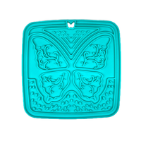 Bols à alimentation lente BunnyHi GP013, moule personnalisé en silicone, tapis à lécher pour chien, bol à alimentation lente en forme de fleur, qualité alimentaire