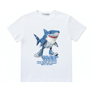 T-Shirt Unisex 210GSM 100% Cotone, Maglietta Casual Traspirante e Resistente per Uomo - Product Image 2
