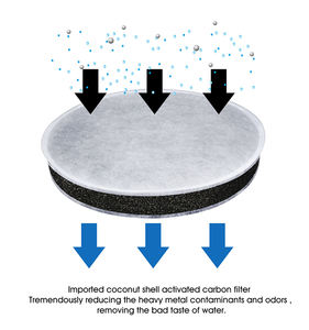 <span class=keywords><strong>Fontaine</strong></span> d'eau automatique pour animaux de compagnie, distributeur d'eau à grande capacité, pour chats - Product Image 6