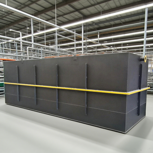 Sistema de purificación de agua a gran escala Maquinaria de tratamiento de residuos Sistema de reciclaje de aguas residuales - Product Image 5