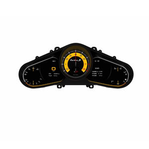 Tulis Digital Cluster Speedometer Cockpit pour Porsche Cayenne 2011-2016 LCD Dadboard <span class=keywords><strong>Instrument</strong></span> Cluster Old to New Plug and Play - Product Image 2
