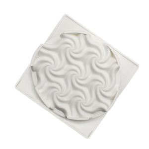Round Water Ripple <b>Silicone</b> Cake Mold 184480 Flexible Reusable DIY <b>Baking</b> Tool for Mousse Chiffon Cheese Ice Cream - Product Image 5