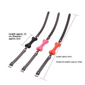 Ball BDSM pour adultes en cuir et silicone, design respirant, pour les jeux de rôle coquins des couples, jouets sexuels érotiques alternatifs - Product Image 4