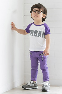 Vêtements pour enfants en gros en ligne : Pantalon décontracté uni pour petites filles, provenant d'un fournisseur chinois - Product Image 4