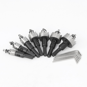 Kit de scies cloches HSS en acier rapide pour l'acier inoxydable, forets et outils de découpe OEM & ODM - Product Image 5