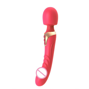Vibrador de doble cabezal portátil para mujer, juguete sexual para adultos, masajeador de punto G, masturbador con carga USB, 10 modos, resistente al agua - Product Image 4
