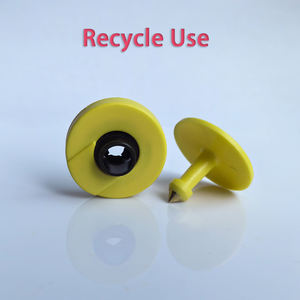 Étiquettes d'oreille RFID FDX-B 134,2 KHZ <span class=keywords><strong>pour</strong></span> animaux d'élevage (porcs, moutons, bovins, vaches) avec puce EM4305 - Product Image 4