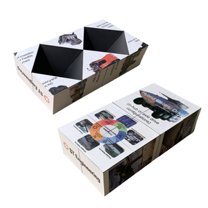 Jouet publicitaire 7 cm, <span class=keywords><strong>cube</strong></span> photo magique pliable magnétique, puzzle infini de décompression en forme de losange diamant - Product Image 5
