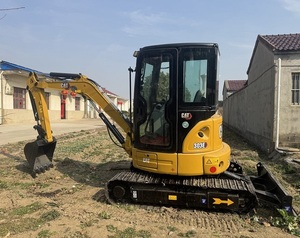 รถขุดขนาดเล็กมือสอง Cat 303e ขนาด 2.5 ตัน 3 ตัน 3.5 ตัน ใช้งานน้อย สภาพดี มีสินค้าในสต็อก - Product Image 3