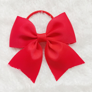 Fiocchi per capelli a coda di lupo con elastico, accessori per capelli per neonate, bambine e bimbe piccole - Product Image 6