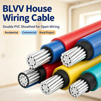 Großhandel BLVV Aluminium-Elektrokabel 450/750V Mehrspezifikations-PVC-Kabel