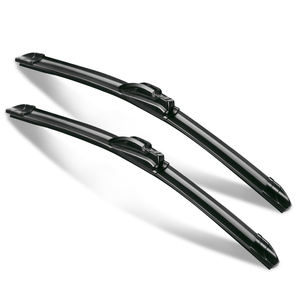 Limpiaparabrisas universales personalizados al por mayor recambio de limpiaparabrisas suave en caucho natural de todos los tamaños de fábrica china - Product Image 1