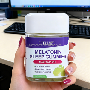 กลัมมี่5มก. เมลาโทนินช่วยในการนอนหลับช่วยให้นอนหลับมีความแข็งแรงสูงสุดฉลากตามต้องการ - Product Image 6