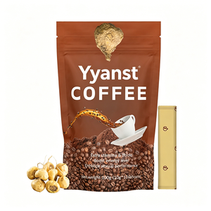ผงกาแฟสำเร็จรูปจากรากมาคา 10 ซอง 100 กรัม เครื่องดื่มเสริมพลังและพลังงานประจำวัน - Product Image 1