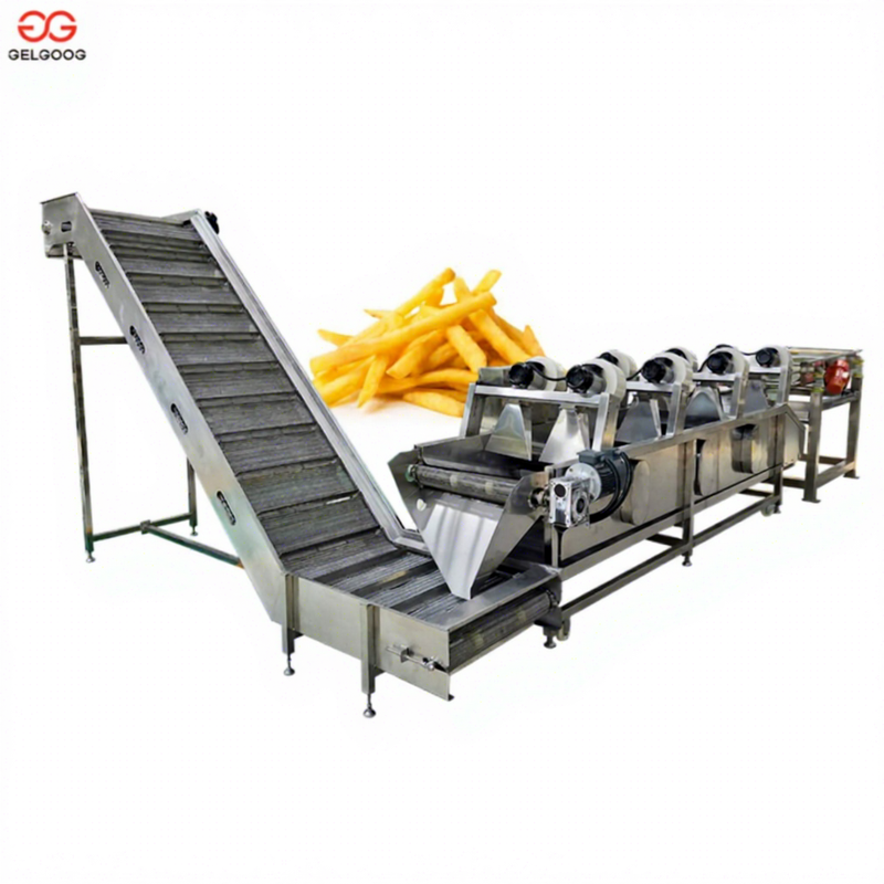 A Machine for Producing French Fries