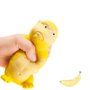 <b>Monkey</b> Squishy <b>Toy</b> Soft Slow Rebound Stress Relief Fidget <b>Toy</b> Sensory Squeeze <b>Toy</b> for Kids Adults - Product Image 6
