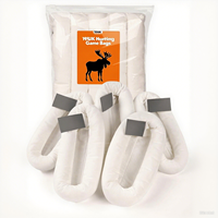 Sacs de chasse pour gibier (élans, cerfs, buffles) respirants, réfléchissants, réutilisables, imperméables en polyester robuste, sacs de transport pour quartiers de viande (antilopes inclus)
