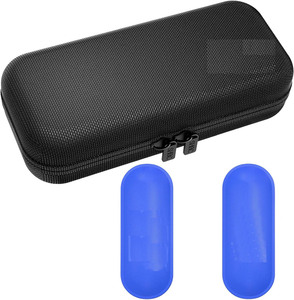 Sacs isothermes pour <span class=keywords><strong>insuline</strong></span> pour diabétiques, sac de refroidissement isolé pour organiser les médicaments avec 2 blocs de glace, noir - Product Image 1
