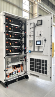 Armoire de stockage de batteries LFP industrielles commerciales 261 kWh G125K-LE260 125 kVA PCS, système de refroidissement liquide IP54, montage au sol