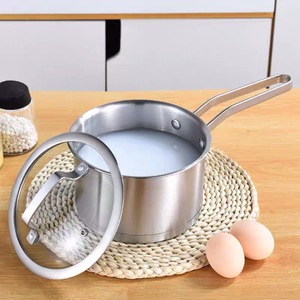 Juego de Ollas y Sartenes de Acero Inoxidable Triple de Grado Alimenticio para Cocina, Olla para Sopa, Olla para Leche, Sartén - Product Image 5