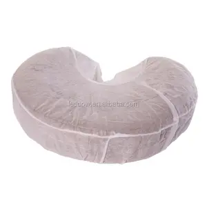 Coussin de Spa jetable, 50 pièces, coussin pour le visage, berceau, couverture de tête