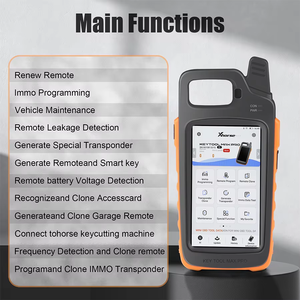 Free Ship US/EU/UK Xhorse Dolphin II XP-005L <b>Car</b> Key Cutting Machine with VVDI Tool Pro - Product Image 5