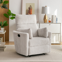 Heißer Verkauf Neues Design Luxus Wohnzimmer Sofa Relaxsessel mit Massagefunktion Elektrischer Relaxsessel