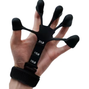 Mango de espuma Empuñadura con nivel de resistencia ajustable Entrenador de ejercicios para antebrazo - Product Image 1