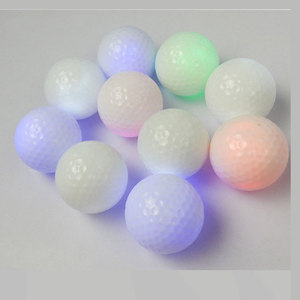 Nhà Máy Trực Tiếp Chất Lượng Tốt Yihong YHGL-008 Quả Bóng Golf Tùy Chỉnh In Màu Trắng Đầy Màu Sắc Giải Đấu Urethane Bền Bốn Mảnh - Product Image 4