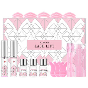 Kit de Lifting de Pestañas Iconsign en Paquetes Individuales, Herramientas de Marca Privada, Permanente de Pestañas con Queratina - Product Image 1