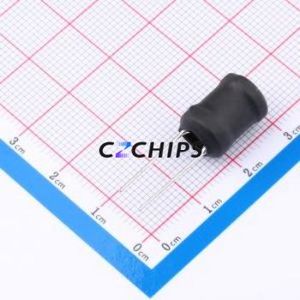 Anneau de couleur XR9*12-151K-L / Inducteur traversant (THT), composant traversant (THT), D9xL12mm 150uH 10% 600mA 280mOhm - Product Image 2