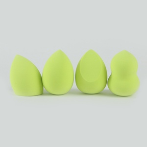 Chất Lượng Cao Vẻ Đẹp Miếng Bọt Biển Máy Xay Sinh Tố Siêu Tốt Kết Cấu Biểu Tượng Tùy Chỉnh Bầu Hình Dạng Cho Mỹ Phẩm Thả Mô Hình Trang Điểm Miếng Bọt Biển Hộp Quà Tặng - Product Image 3