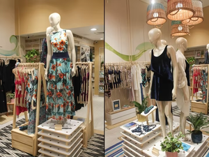 Trung tâm mua sắm cửa hàng bán lẻ MDF cửa hàng quần áo cố định hình ảnh - Product Image 6