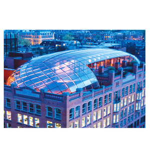 Structure de toit en <span class=keywords><strong>verre</strong></span> moderne de haute qualité pour architecture contemporaine, dôme de toiture, mur-rideau avec <span class=keywords><strong>garantie</strong></span> de 5 ans - Product Image 5