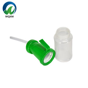 Nuevo Vaso para Bañar los Pezones de Vacas Lecheras con Diseño Anti-Retorno y Cepillo, Material LDPE, 0.5 kg - Product Image 4