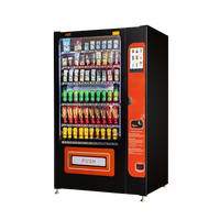 Distributeur automatique de collations et de boissons XY à grande capacité, très vendu, avec écran tactile 10,1 pouces